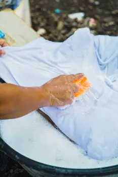 стирать — do washing