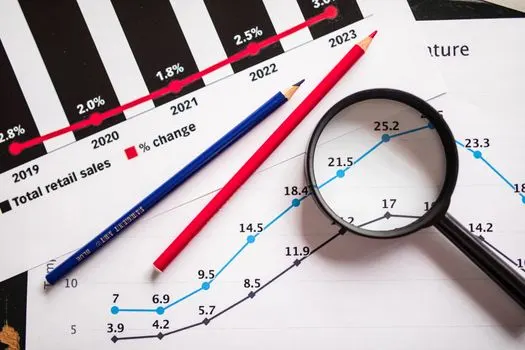 chiffres de vente — Sales figures