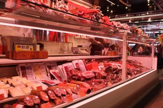 macelleria — Metzgerei