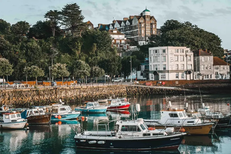 harbor — port