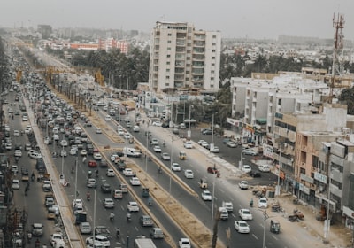vehicle density — densité de véhicules