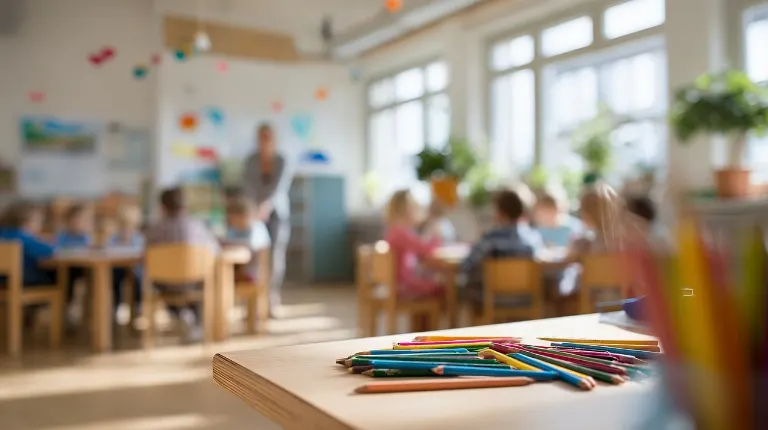 kindergarten — maternelle
