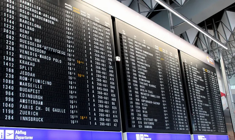 flight status — statut du vol