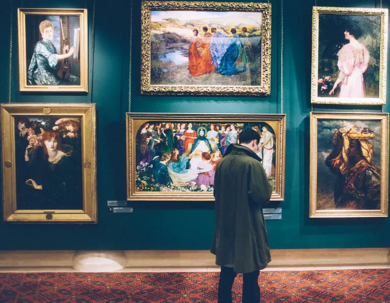 work of art — œuvre d'art