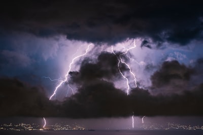 Thunderstorm — orage