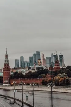 Москва — Moscou