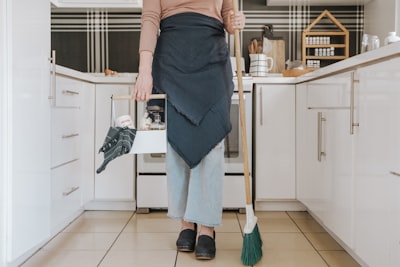service de ménage — Housekeeping