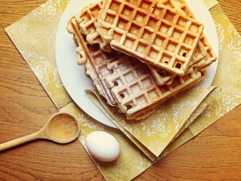 waffle — gaufre