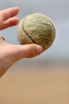 Un ballon — eine Kugel