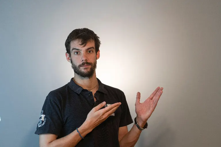 asi on selles, et — il fatto è che