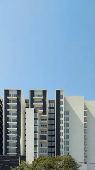 block of flats — blok