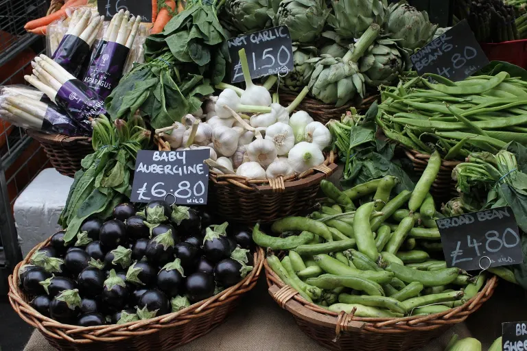 market — marché