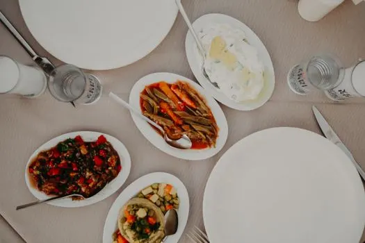 шведский стол — Buffet