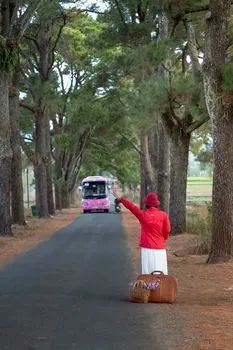 Arrêtez-vous ici, s'il vous plaît — Stanite ovde, molim