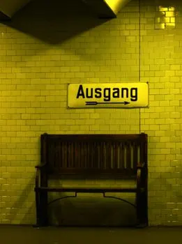 Ausgang — çıkış