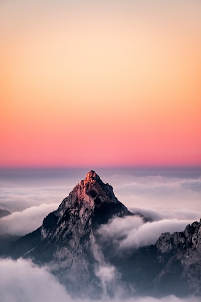 una montagna di lavoro — A mountain of work