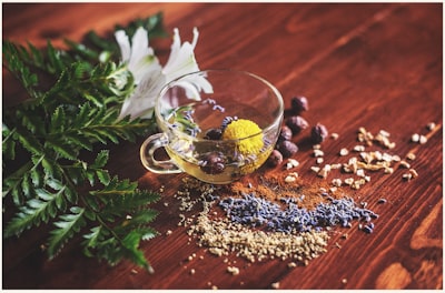 herbe aromatique — herb