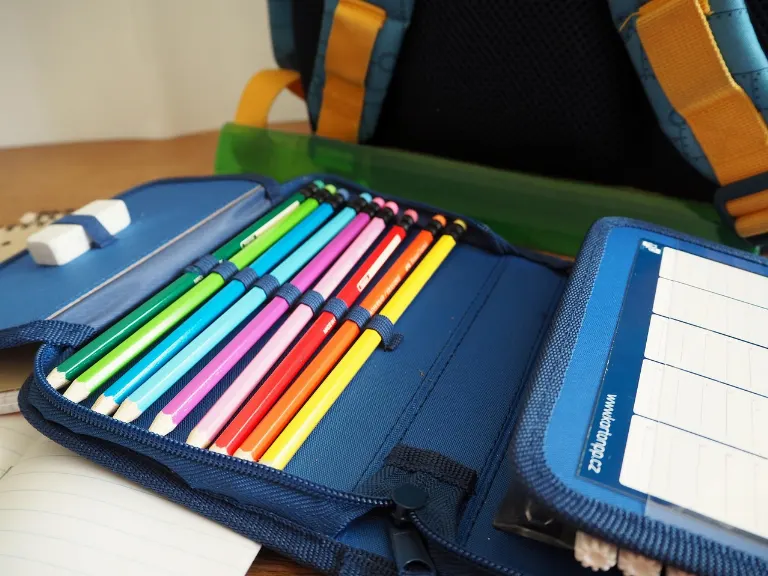 pencil case — trousse