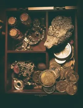 сокровищница — Treasure trove