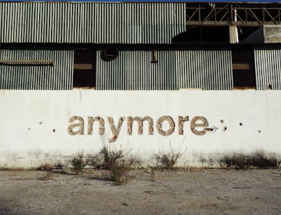 non... più — anymore