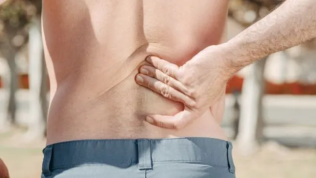 Растяжение поясничного отдела позвоночника — Lumbar strain