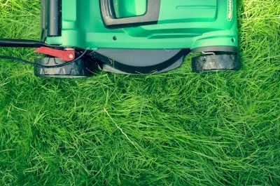 Lawnmower — tondeuse à gazon