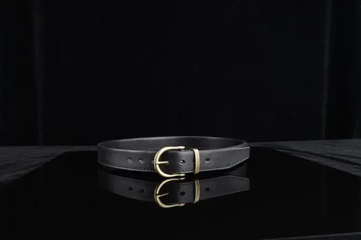 кожаный пояс — Skin belt