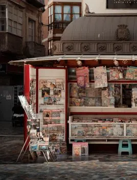 kiosque — Kiosk