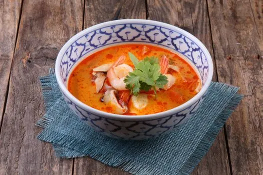 суп — Tom Yum