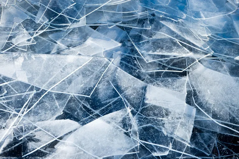 freezing — glacial
