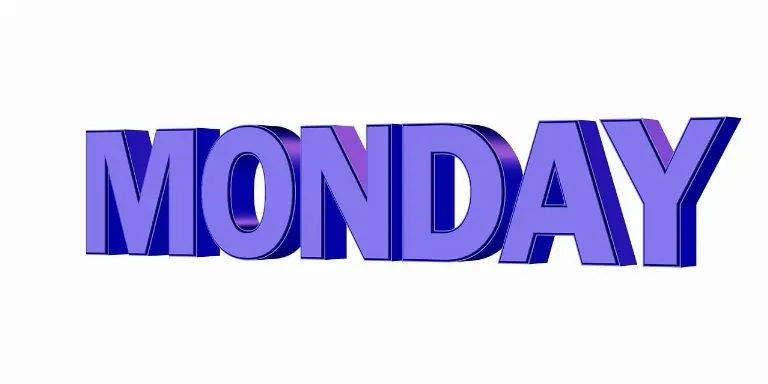 Monday — lundi