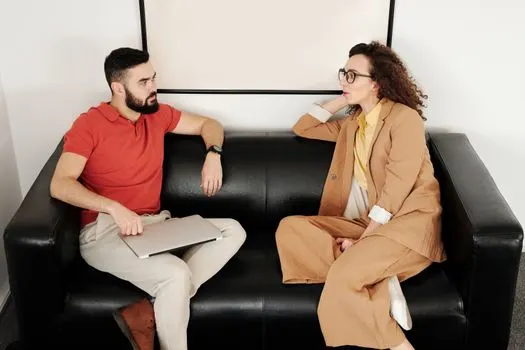 talk it through — en parler calmement