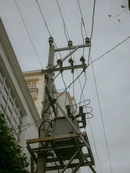 Отключения электроэнергии — Power cuts