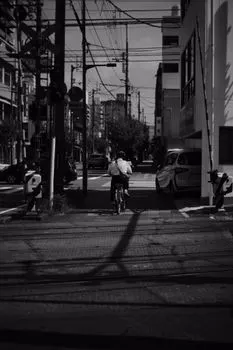 Велосипедист — Cyclist