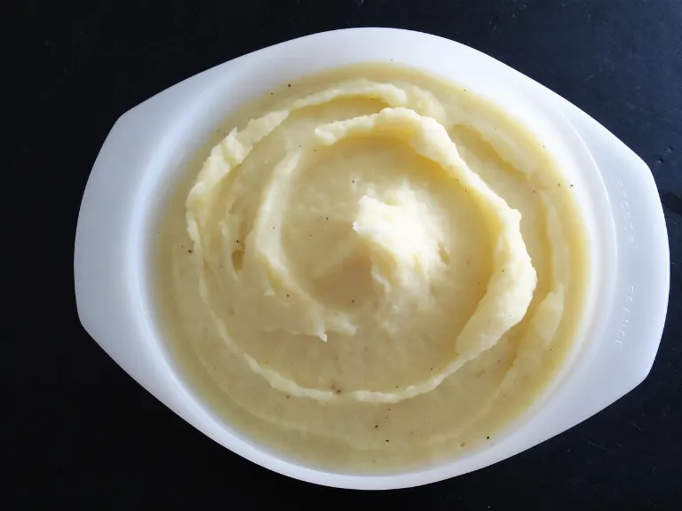 mashed — triturado