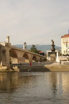 Makedonija — Mazedonien