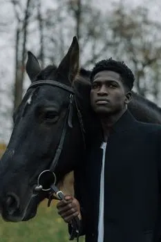 черный жеребец — Black stallion