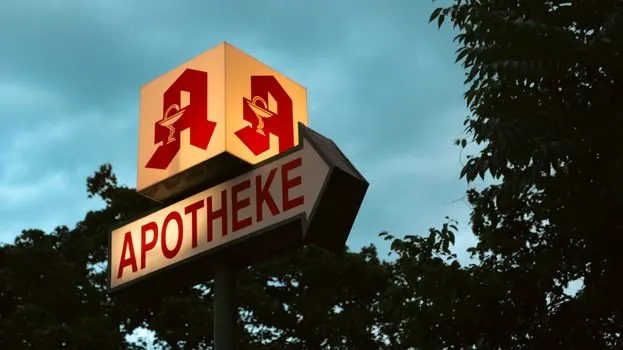 Notdienstapotheke — farmacie de gardă