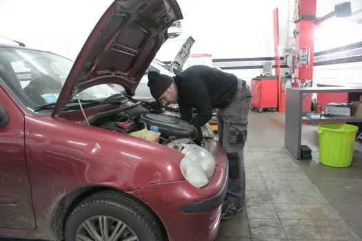 garage — Werkstatt