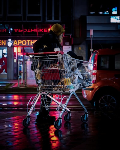 vagrant — sans-abri