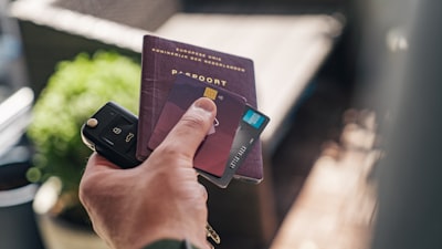 travel card — carte de transport