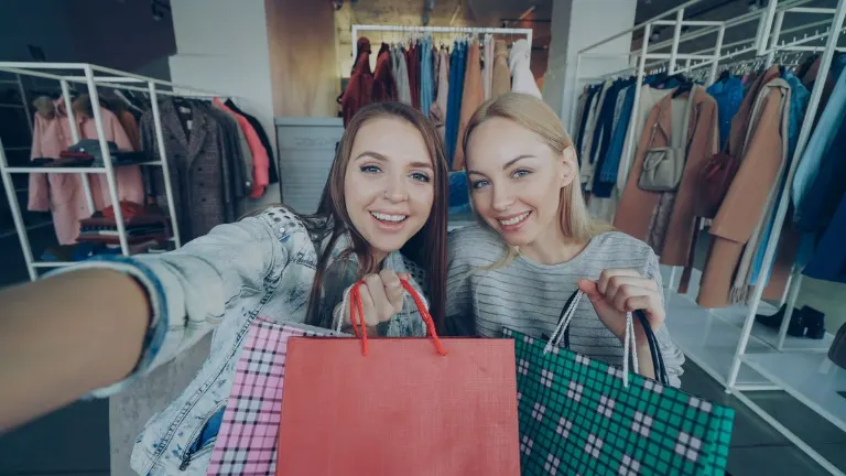 faire du shopping — ostlema