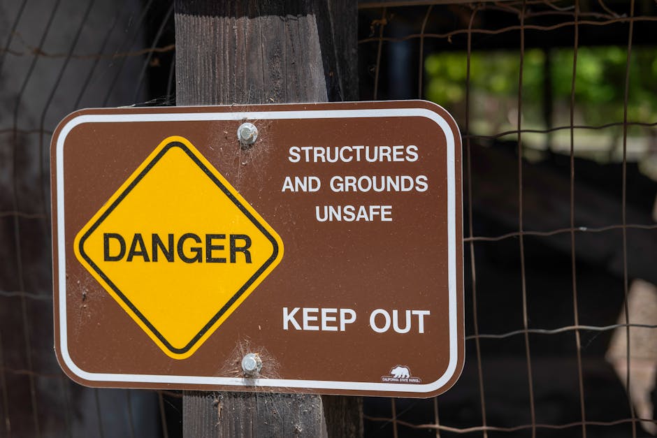 unsafe — dangereux