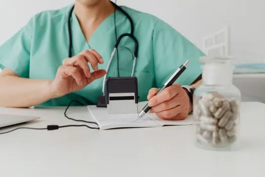 ordonnance — recept