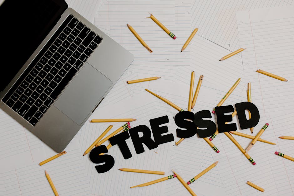 ¿Cómo manejas el estrés? — Wie gehst du mit Stress um?