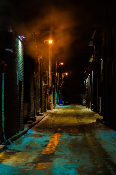 alley — ara sokak