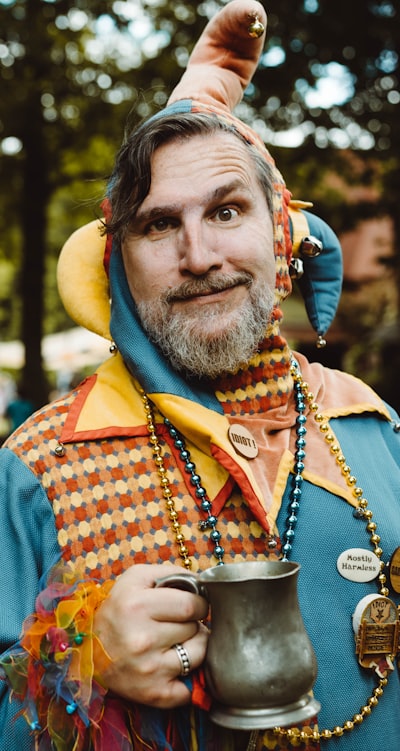 bouffon — jester