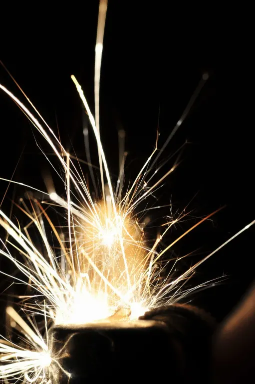 spark — chispa