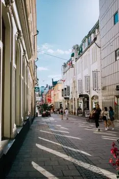 pešačka zona — pedestrian zone
