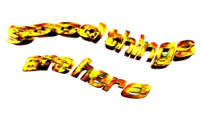 effets persistants — lingering effects